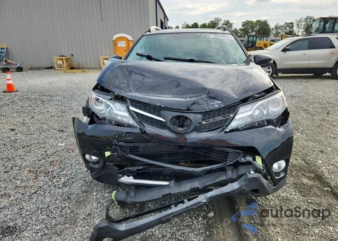 2014 Toyota Rav4 Xle из США, поврежденный, VIN 2T3RFREV2EW146675